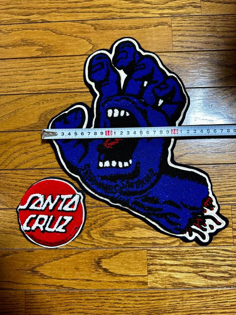 BONES POWELL PERALTA SANTA CRUZ ワッペン　11