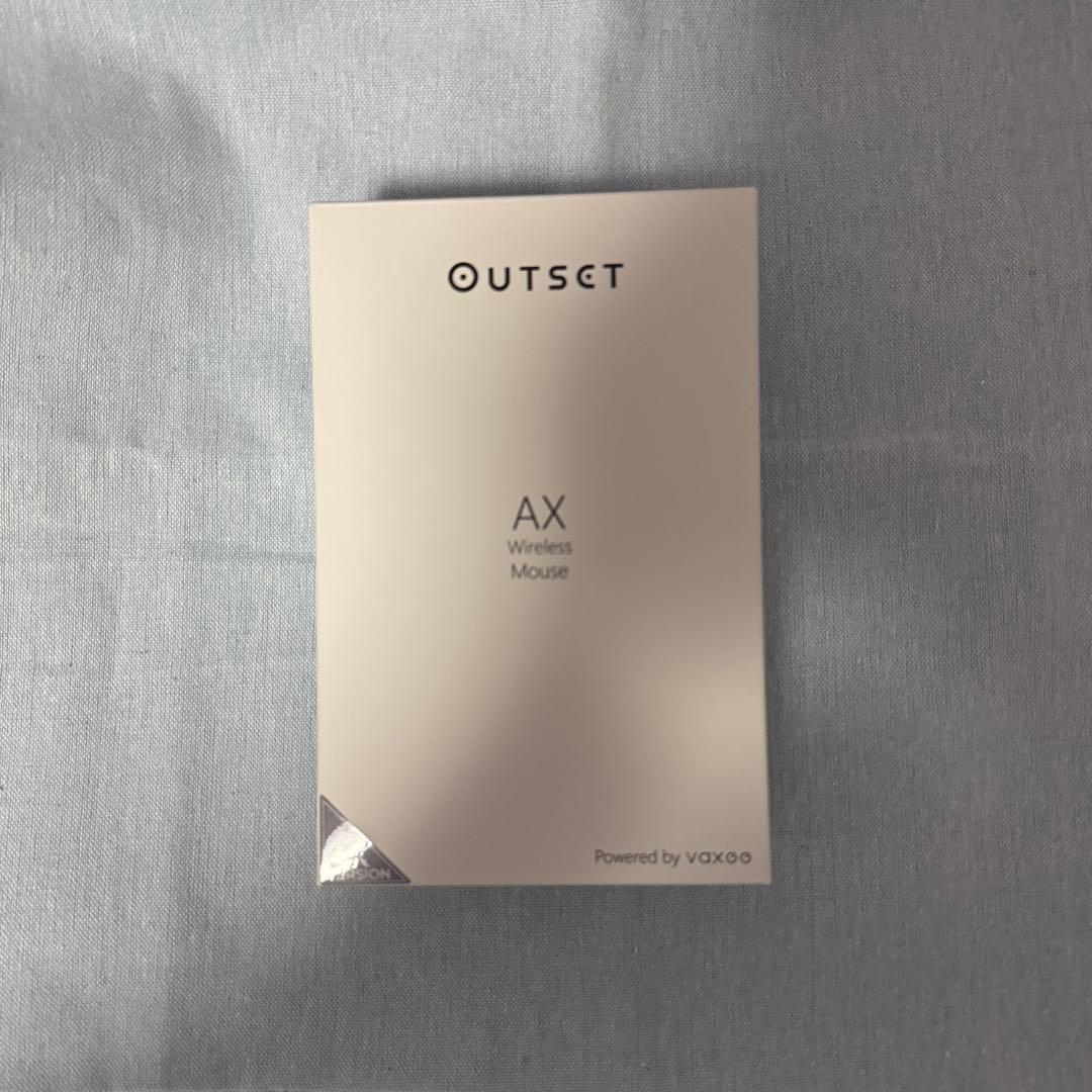 outset AX Wireless（4K）イエロー