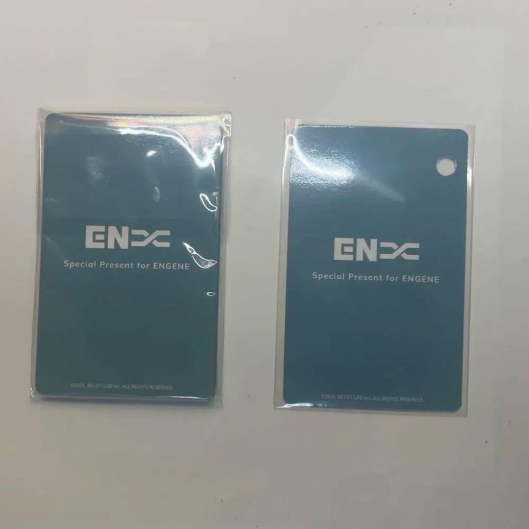 ENHYPEN FC 限定 トレカ 7枚セット エンジンカード 味スタ ヤンマー