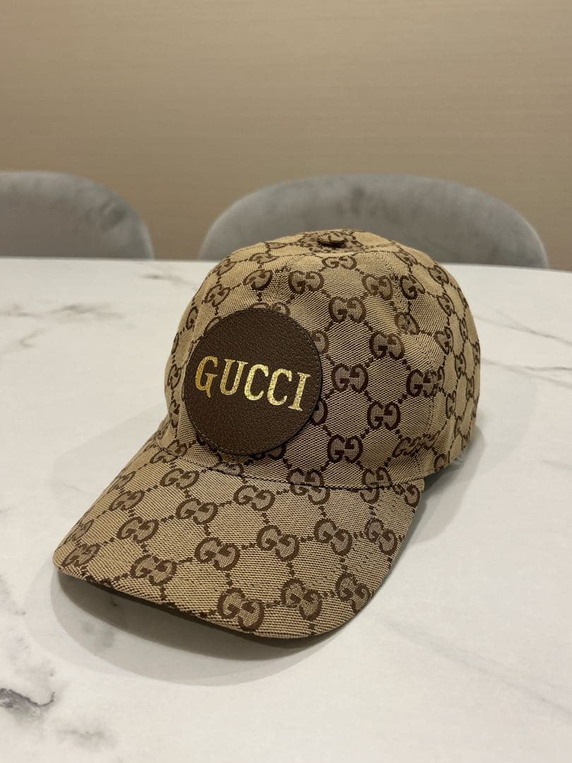 GUCCI グッチ　キャップ　レディース
