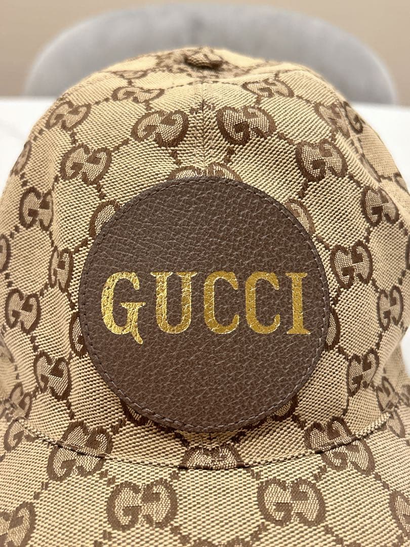 GUCCI グッチ　キャップ　レディース