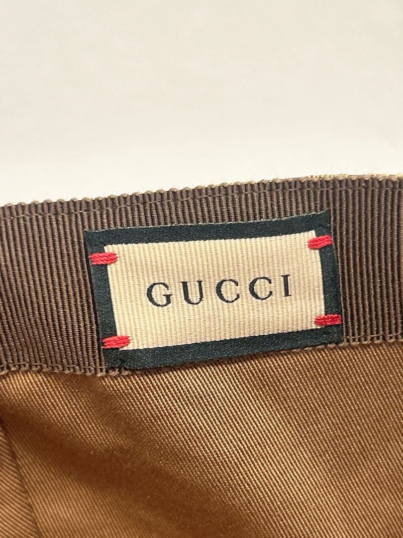 GUCCI グッチ　キャップ　レディース