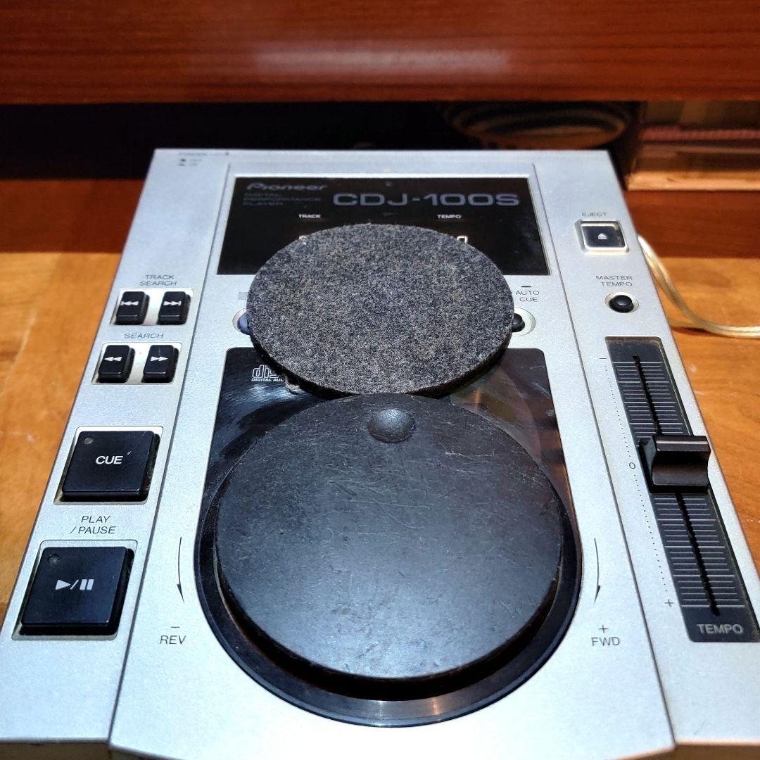 【良品】②パイオニア プロフェッショナルCDプレーヤー CDJ-100S