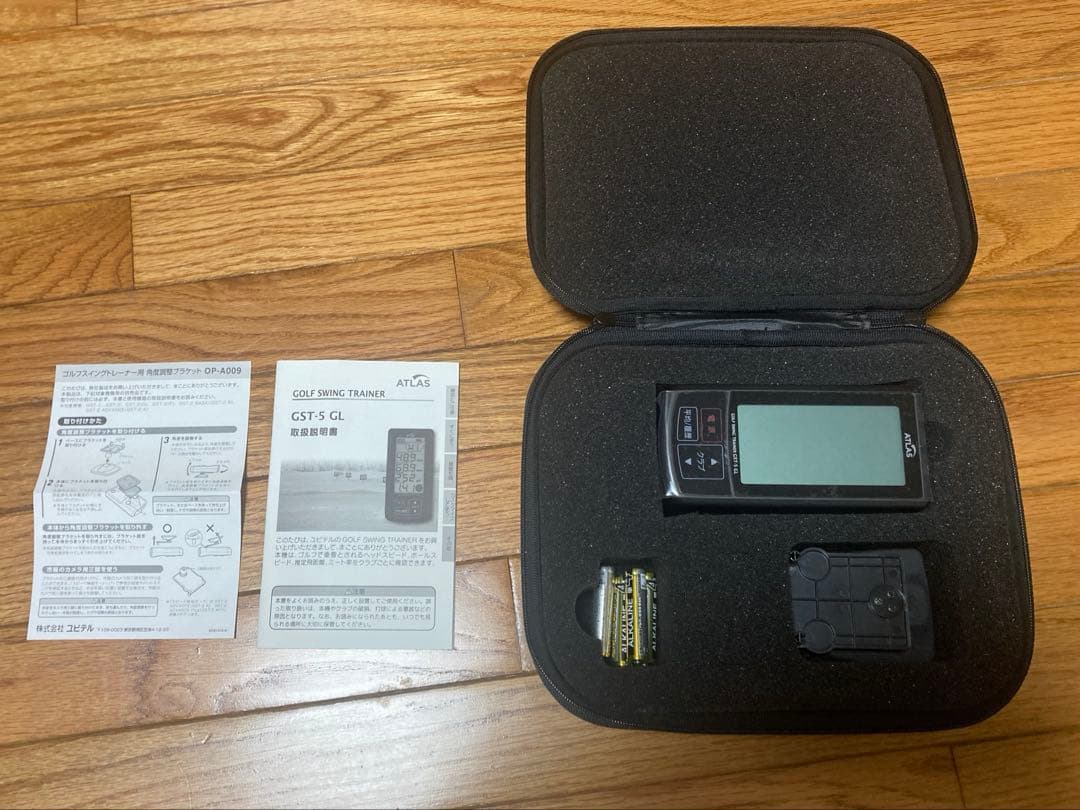 ゴルフスイングトレーナー　ユピテル　GST-5GL