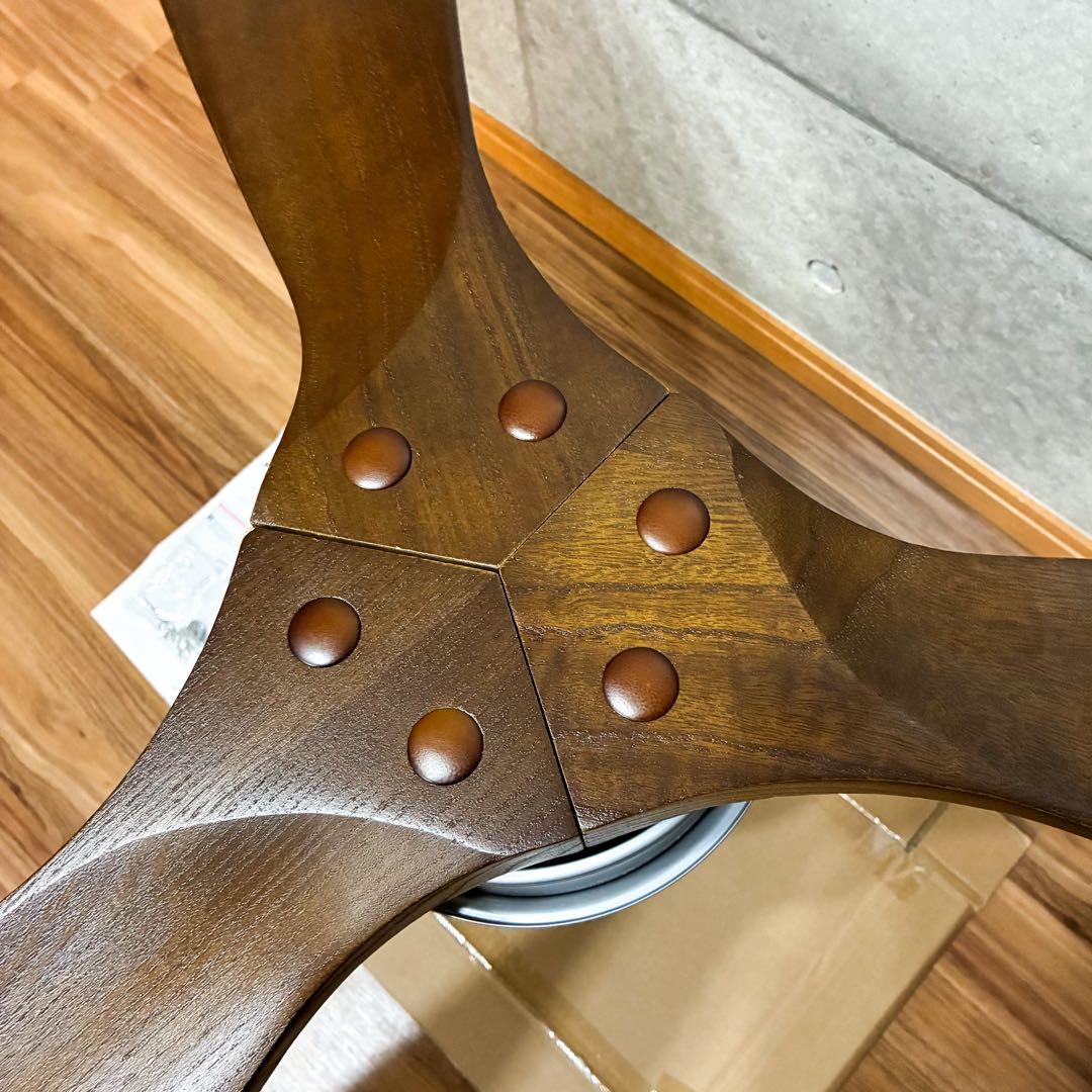 ハモサ バスク ウッド シーリングファン CF-005DC