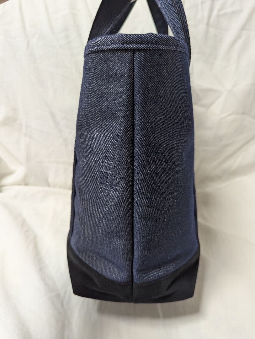 レクサス　デニム　トートバック　ブルー　ミッキー