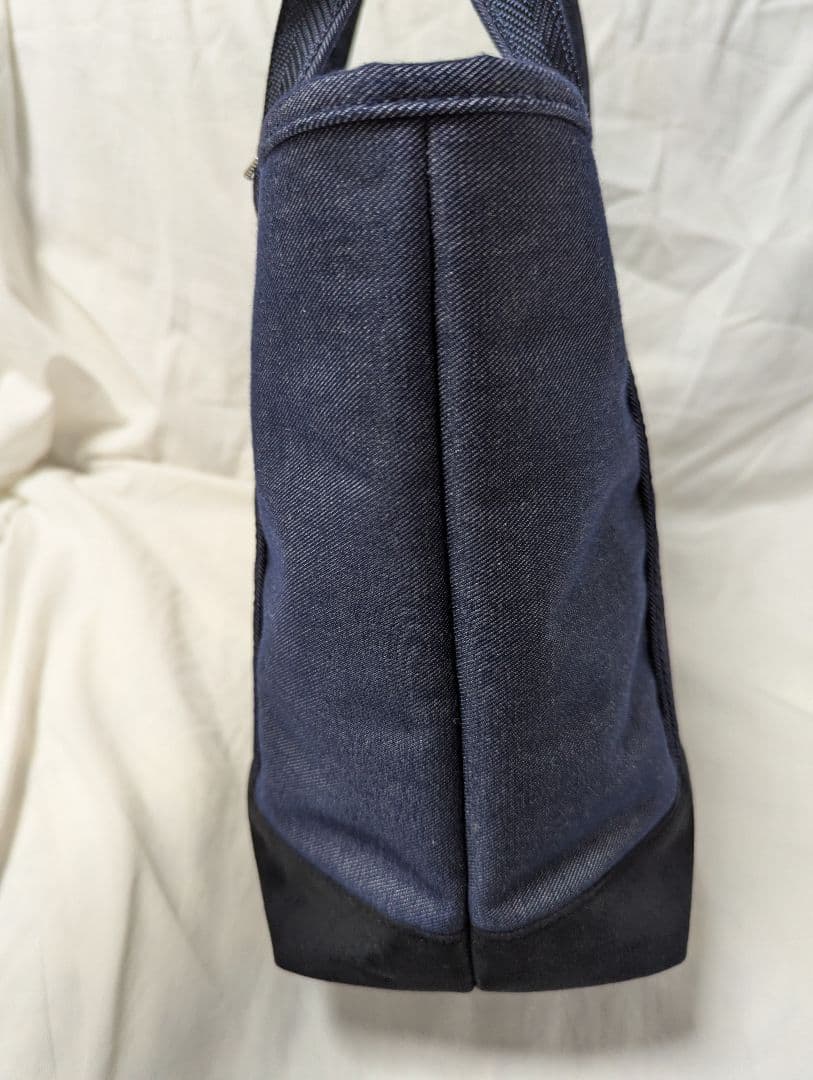 レクサス　デニム　トートバック　ブルー　ミッキー