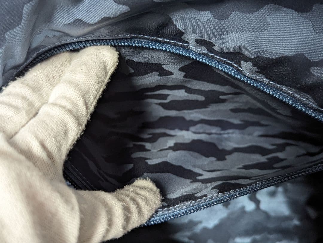 レクサス　デニム　トートバック　ブルー　ミッキー