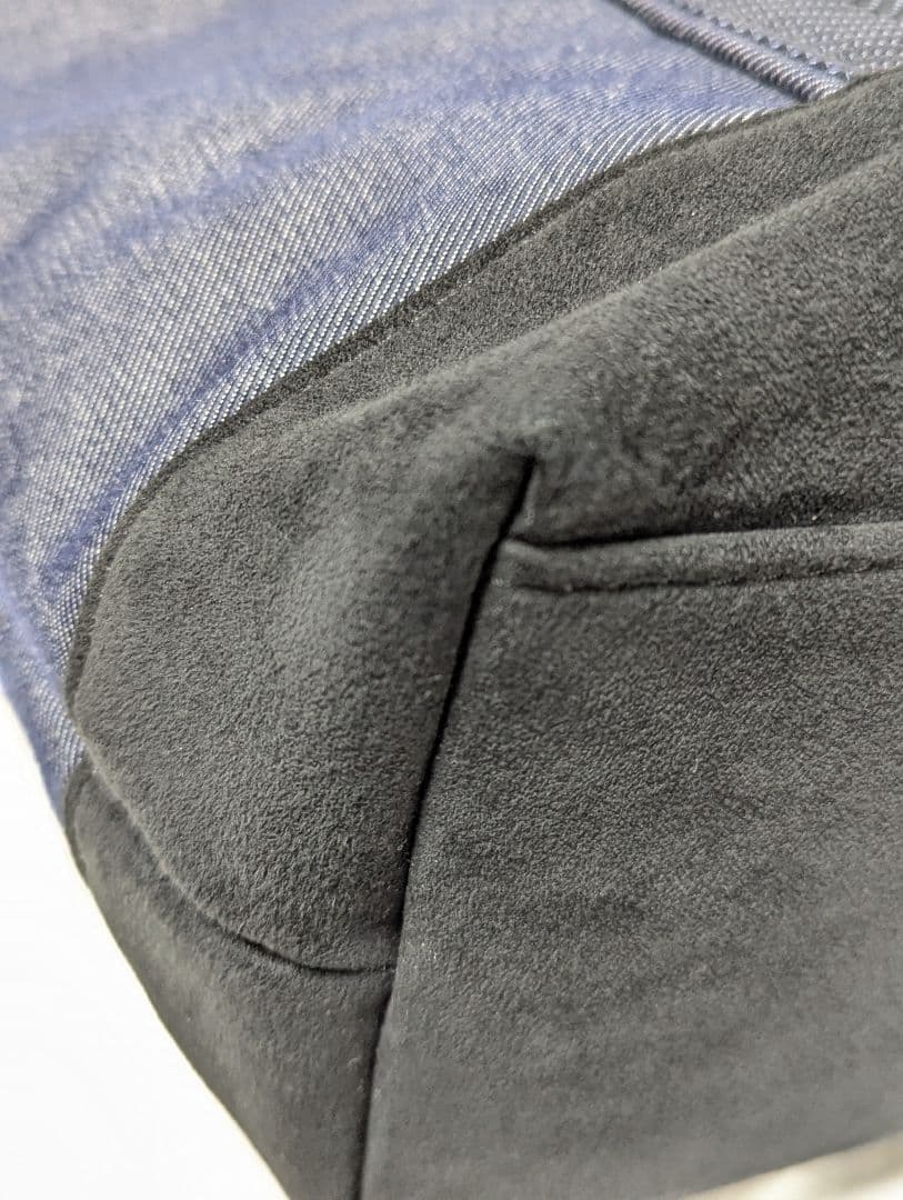 レクサス　デニム　トートバック　ブルー　ミッキー