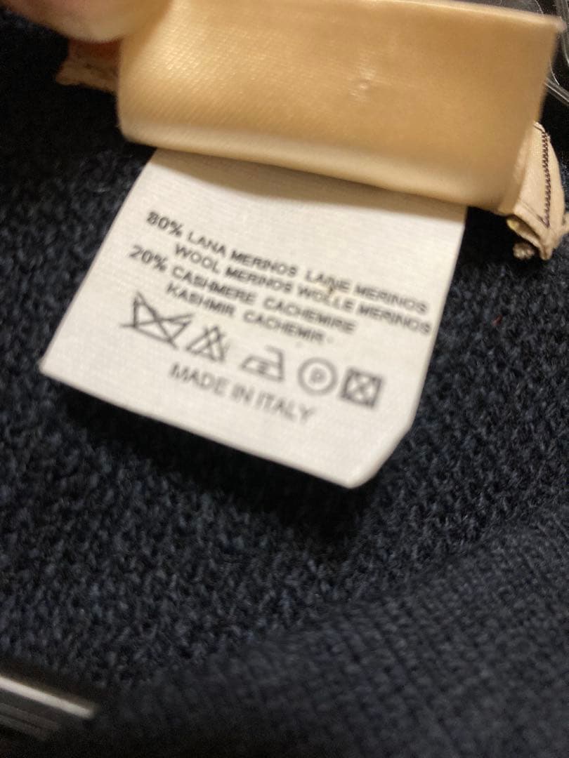 ジョー様　未使用　エルメス　セーター　カシミヤ 混