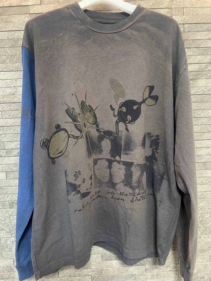 TravisScott fragmentdesign村上隆cactus jack