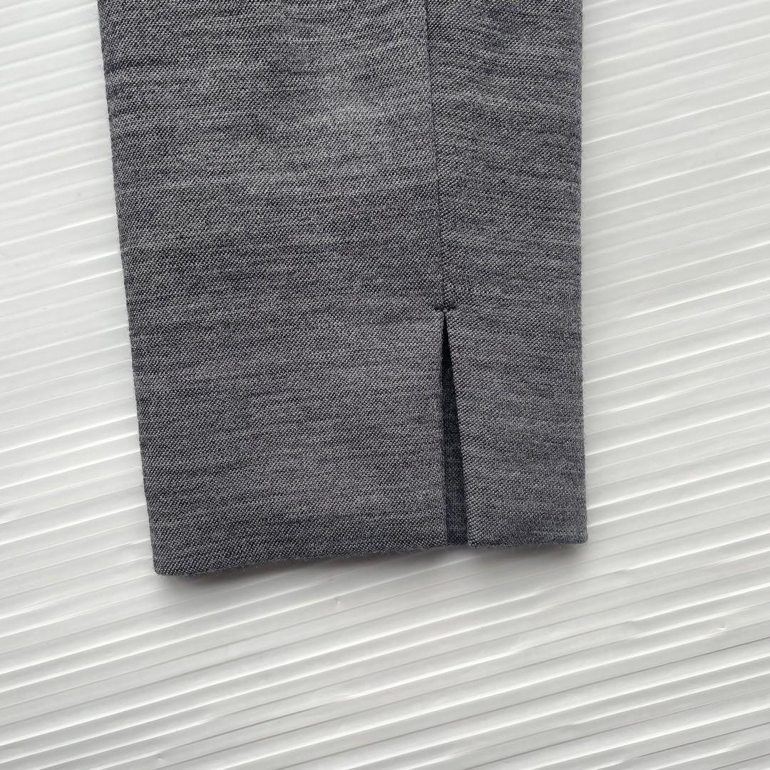 新品　UNTITLED スーツ　セットアップ　ジャケット　パンツ　ストレッチ　3