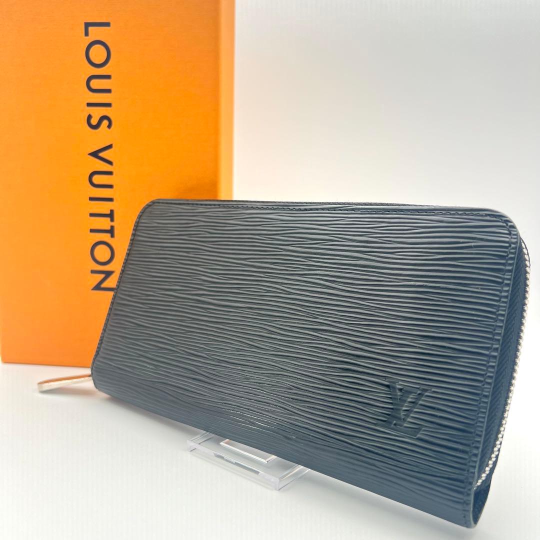 【A級美品】ルイヴィトン　VUITTONジッピー エピ ICタグ内蔵反応⭕️