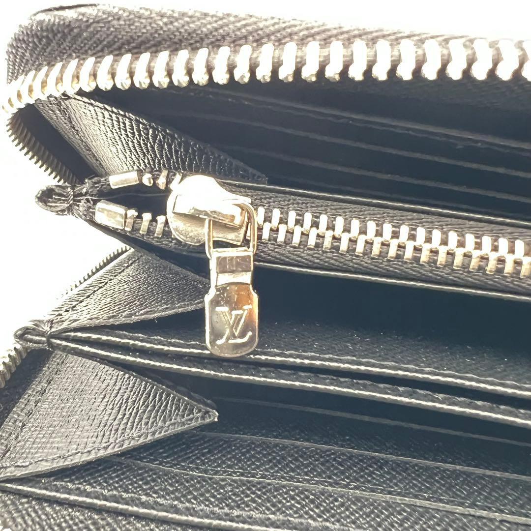 【A級美品】ルイヴィトン　VUITTONジッピー エピ ICタグ内蔵反応⭕️