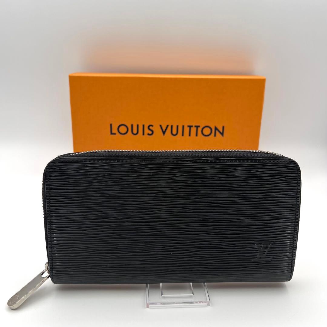 【A級美品】ルイヴィトン　VUITTONジッピー エピ ICタグ内蔵反応⭕️