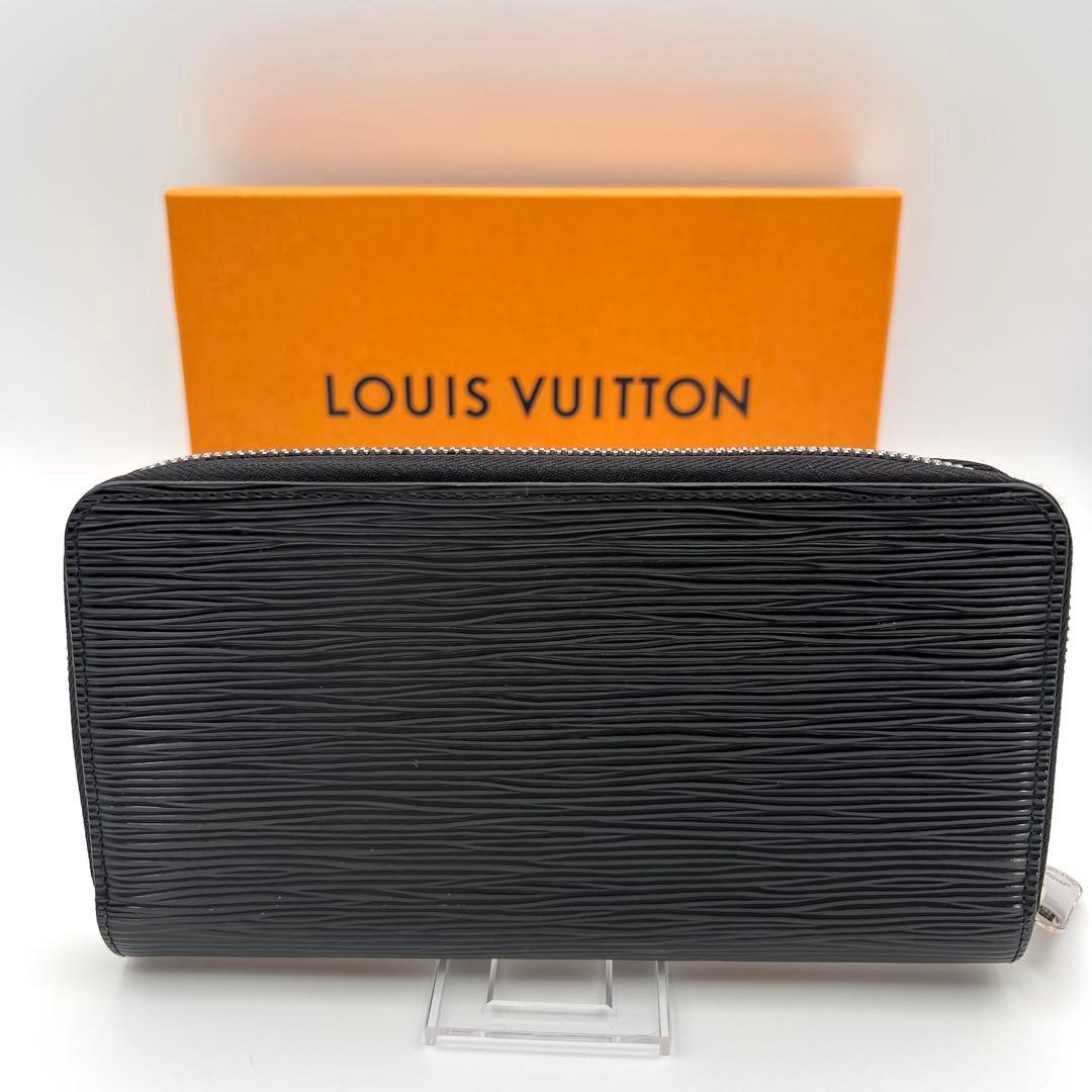 【A級美品】ルイヴィトン　VUITTONジッピー エピ ICタグ内蔵反応⭕️