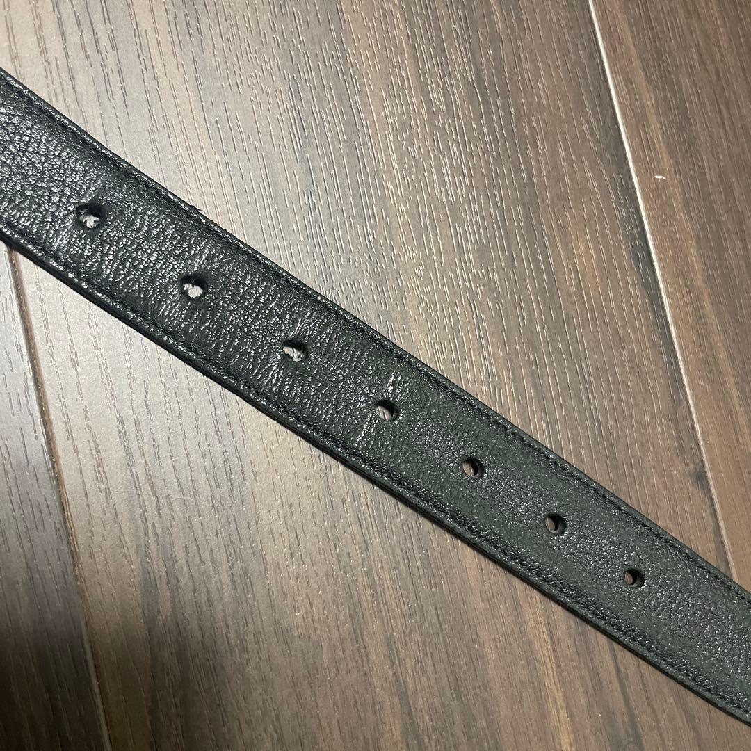 正規品中古　サンローラン　ベルト SAINT LAURENT PARIS