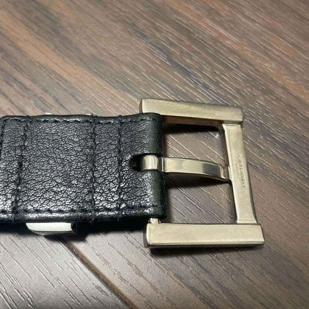 正規品中古　サンローラン　ベルト SAINT LAURENT PARIS