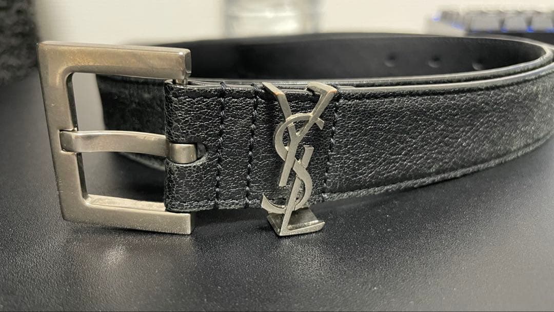 正規品中古　サンローラン　ベルト SAINT LAURENT PARIS