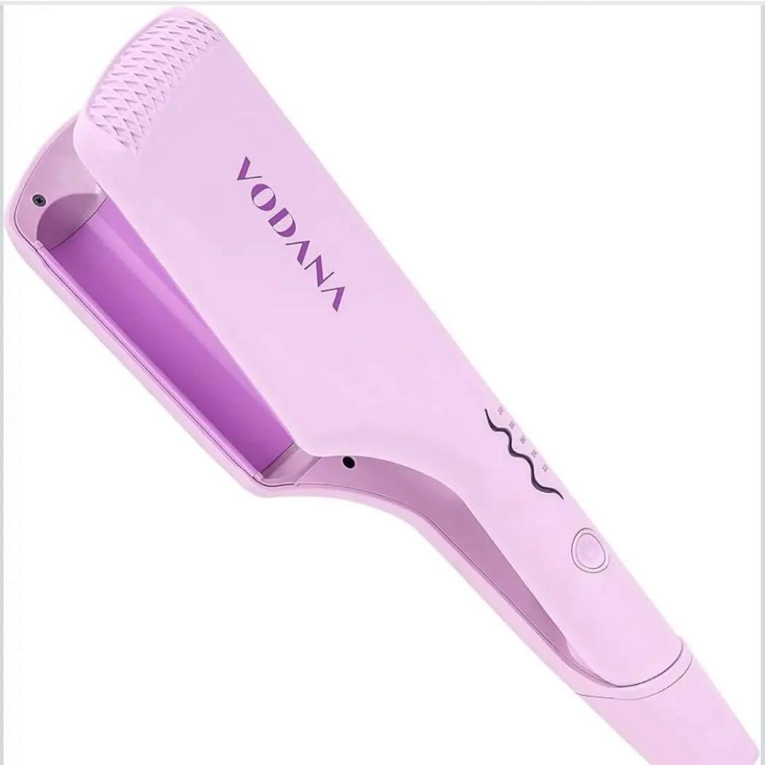 新品未開封　VODANA トリプルフローウェーブアイロン