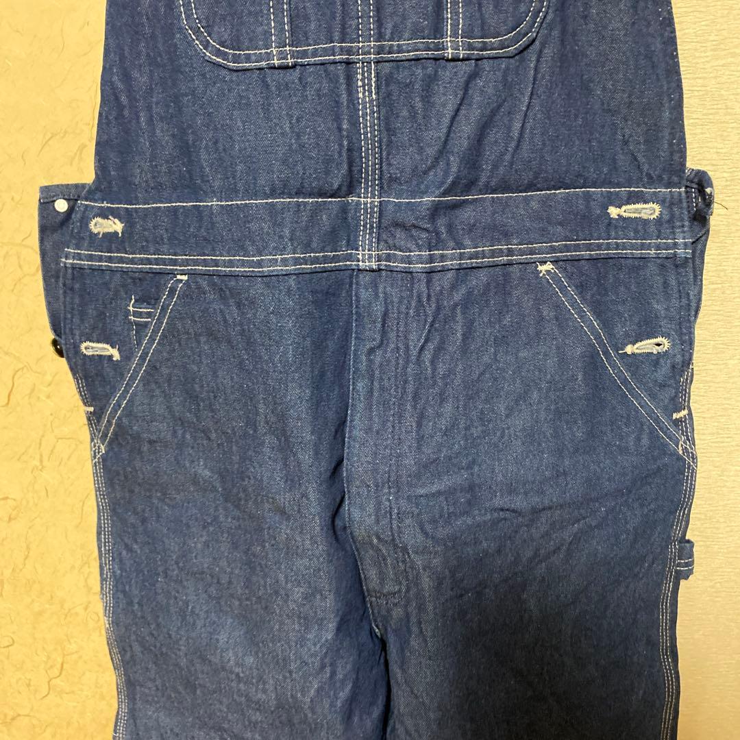 【Carhartt 】オーバーオールデニムW34xL32