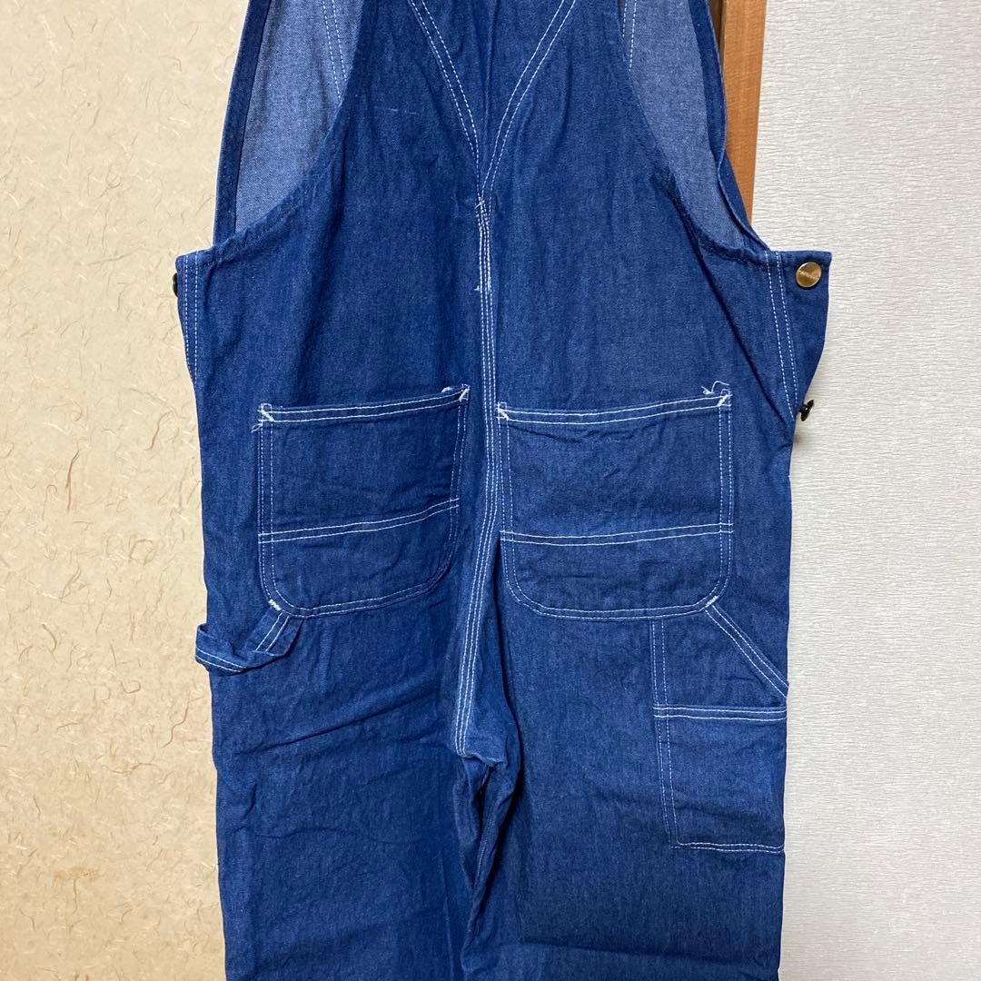 【Carhartt 】オーバーオールデニムW34xL32