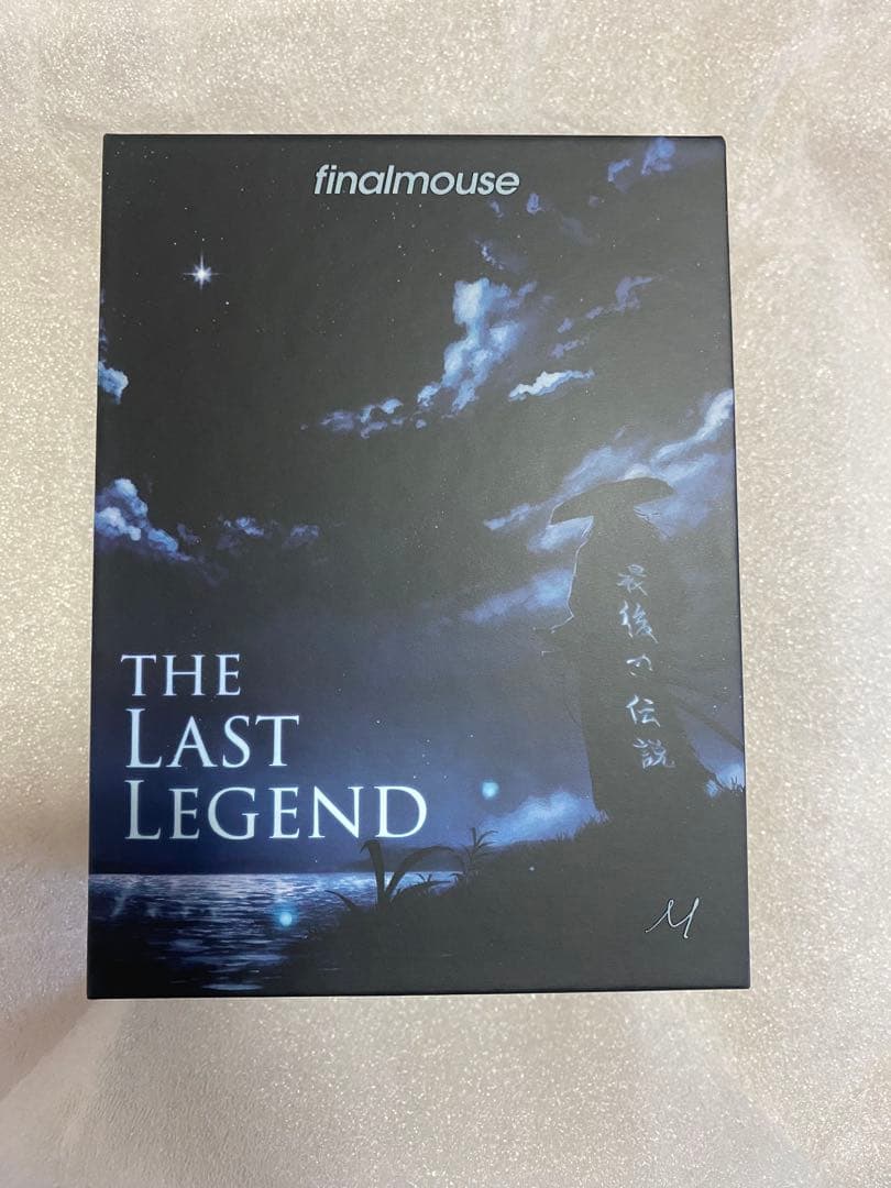 Finalmouse The Last Legend 未開封 未使用品　Mサイズ