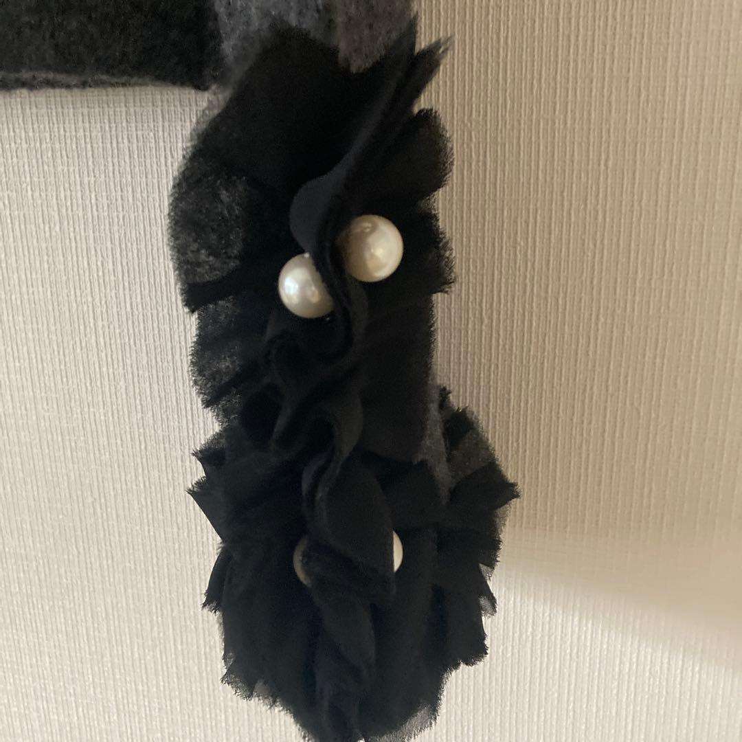 Sariさま専用 LANVIN en Bleu ランバン フリルオパール