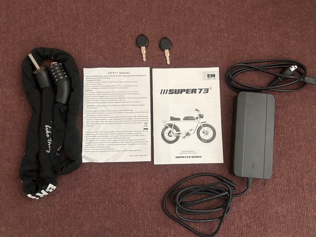 ご成約済【正規品】スーパー73 SUPER73 SG-1