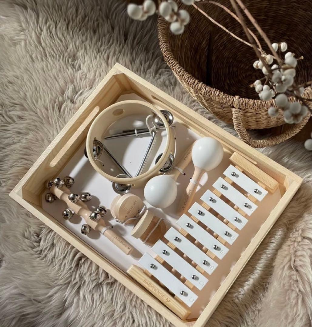 ★新品未使用★ babynoise 楽器セット