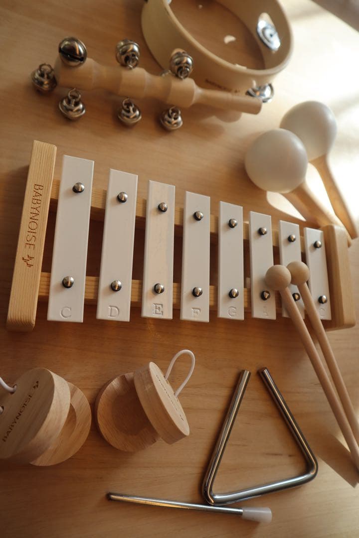 ★新品未使用★ babynoise 楽器セット