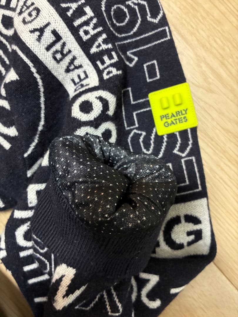 ♡*様 PEARLY GATES NewHistoryロゴ柄天竺×DIAPLEX