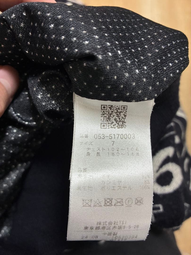 ♡*様 PEARLY GATES NewHistoryロゴ柄天竺×DIAPLEX