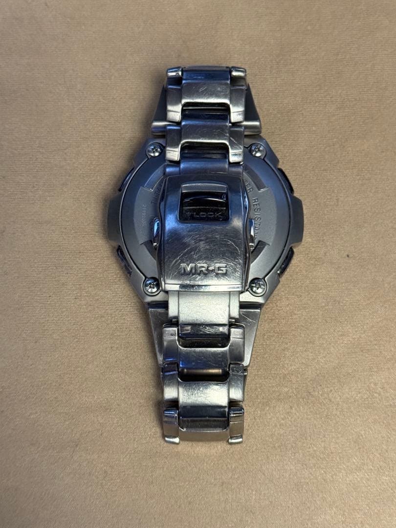 CASIO MR-G 7000DJ チタン フルメタル