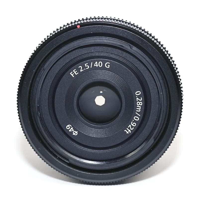 SONY ソニーFE 40mm F2.5 G SEL40F25G 極美品