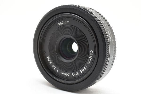 キャノン Canon EF-S 24mm F2.8 STM 単焦点 広角レンズ