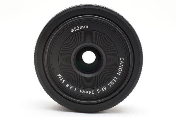 キャノン Canon EF-S 24mm F2.8 STM 単焦点 広角レンズ