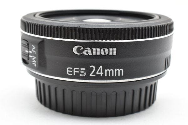キャノン Canon EF-S 24mm F2.8 STM 単焦点 広角レンズ