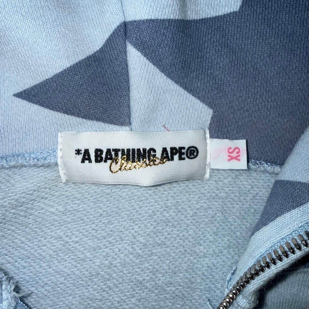 00s NIGO期 A BATHING APE スターフルジップパーカー エイプ