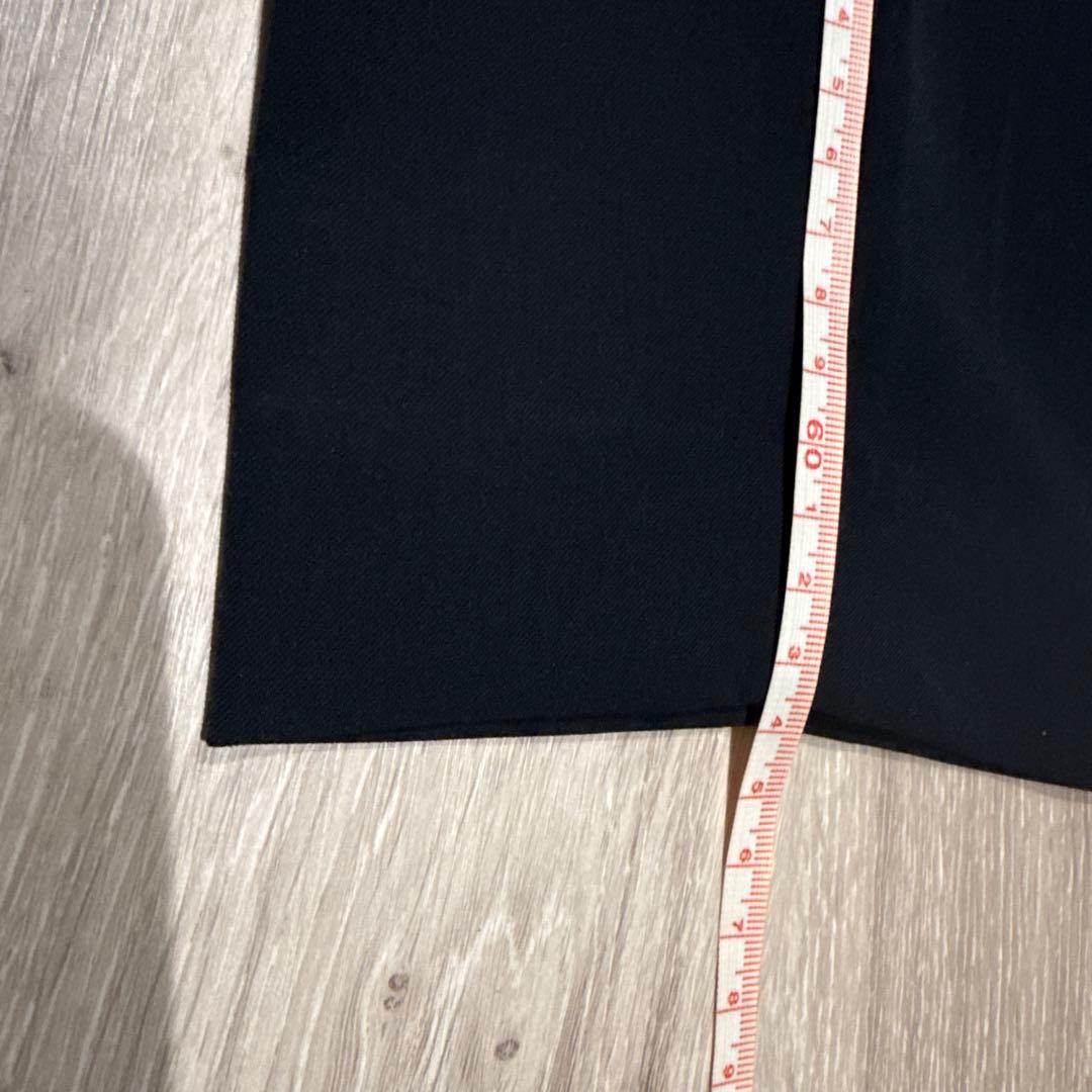 PLST プラステ　ノーカラー　M ネイビー