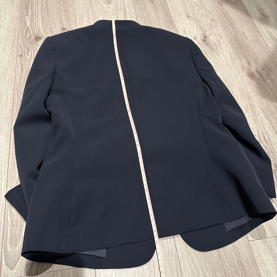 PLST プラステ　ノーカラー　M ネイビー