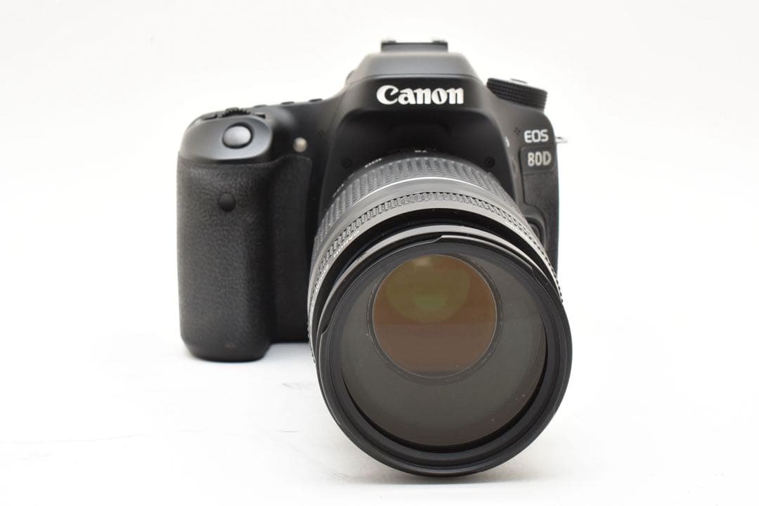デジタル 一眼レフ カメラ Canon EOS 80D望遠レンズセット