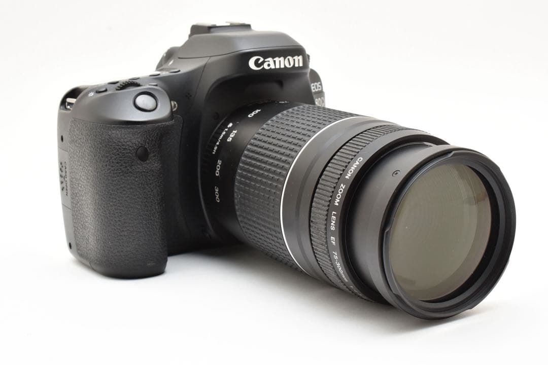 デジタル 一眼レフ カメラ Canon EOS 80D望遠レンズセット