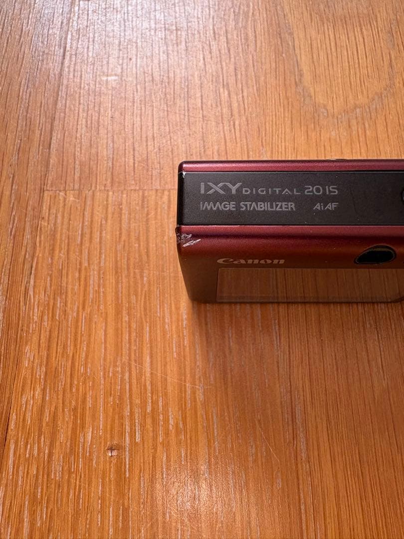 Canon キャノンIXY 20 IS コンパクトデジタルカメラ　ブラウン