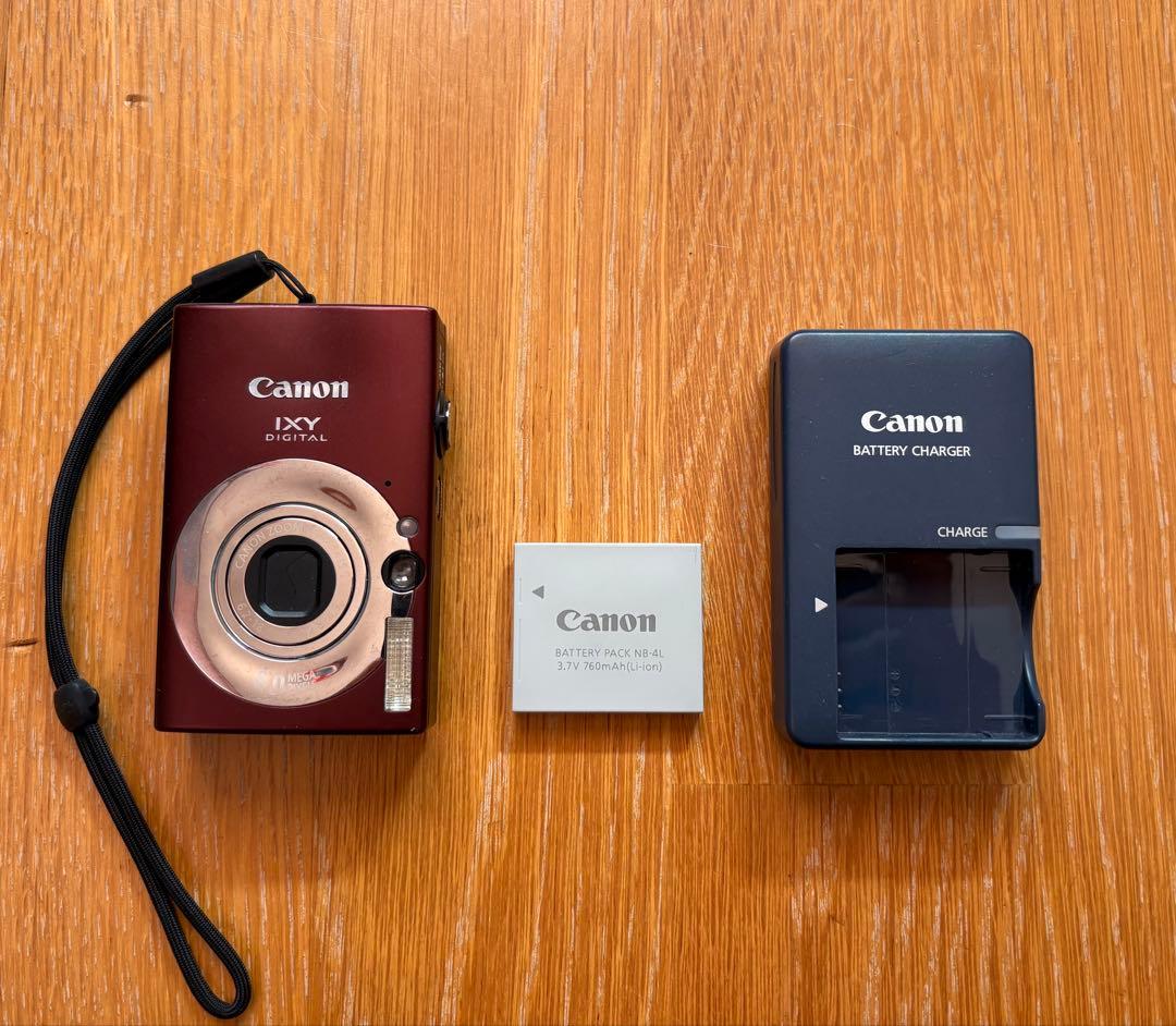 Canon キャノンIXY 20 IS コンパクトデジタルカメラ　ブラウン