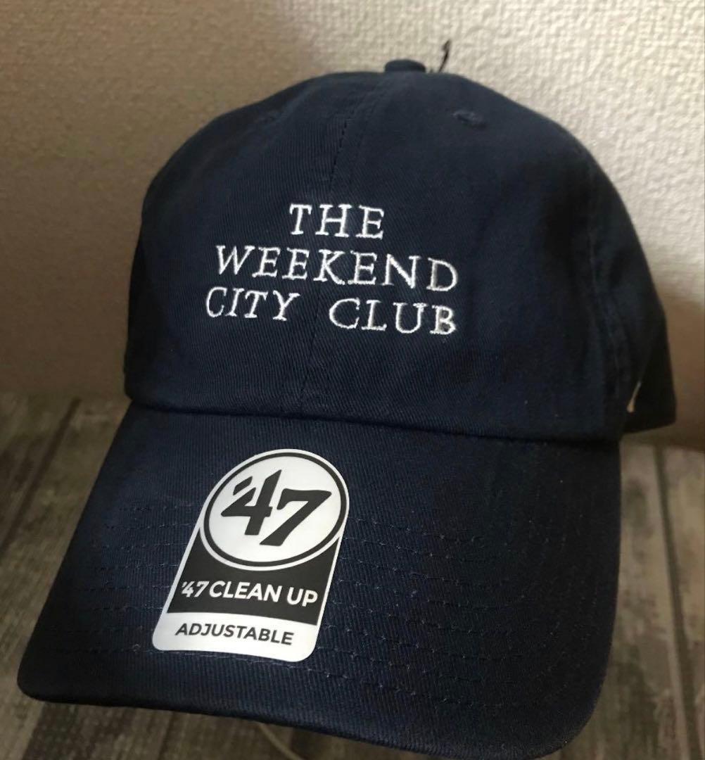 【試着のみ】47 THE WEEKEND CITY CLUB キャップ