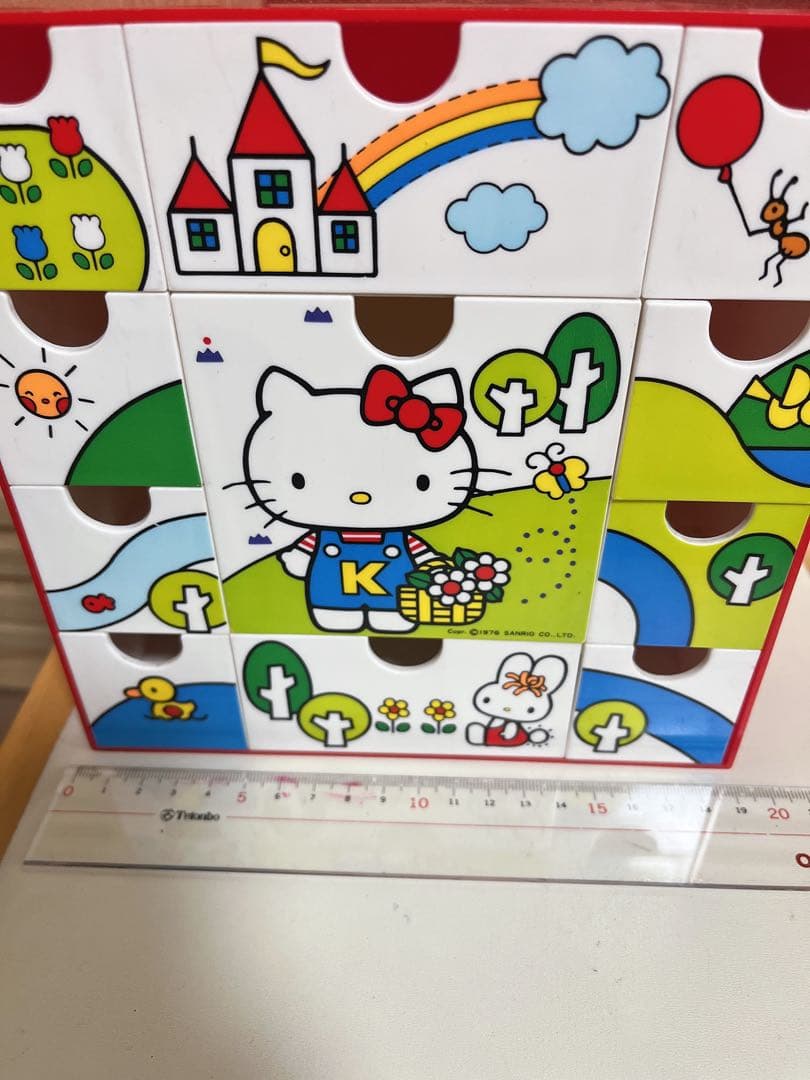 ゆー　希少　サンリオ　激レア　ハローキティ　チェスト　引きだし　小物入れ