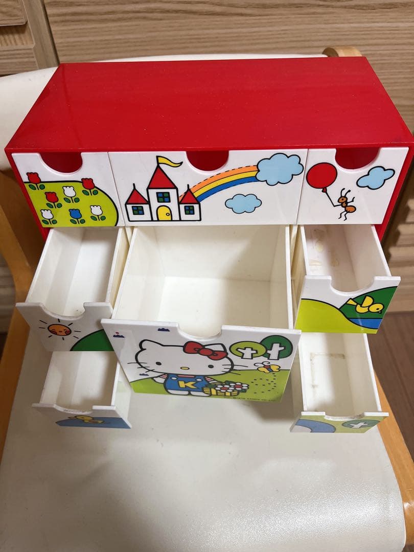 ゆー　希少　サンリオ　激レア　ハローキティ　チェスト　引きだし　小物入れ