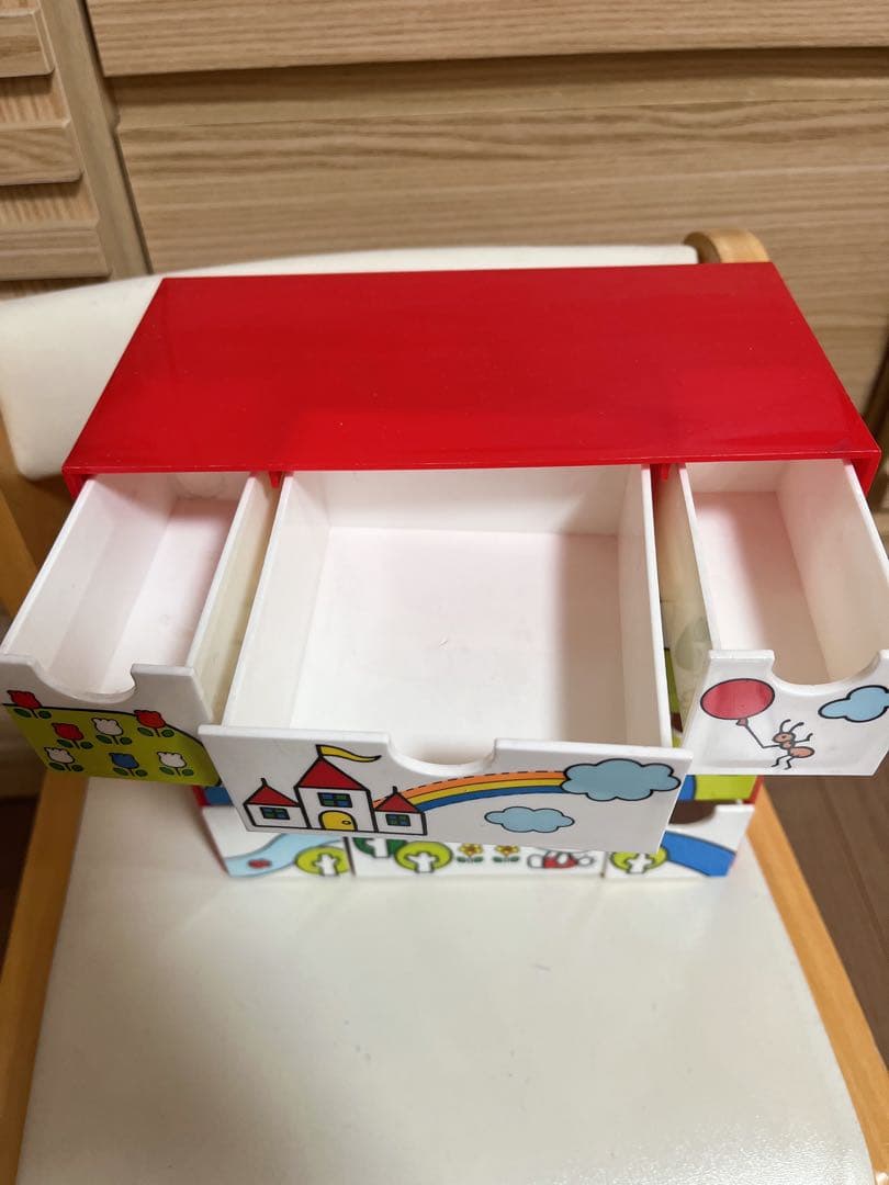 ゆー　希少　サンリオ　激レア　ハローキティ　チェスト　引きだし　小物入れ