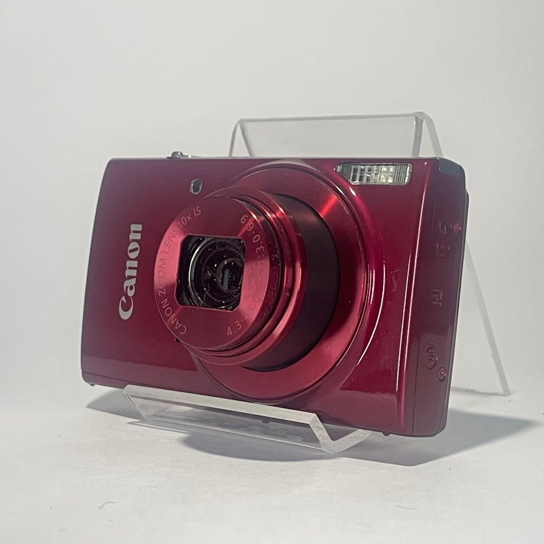 【美品】Canon IXY 190 レッド